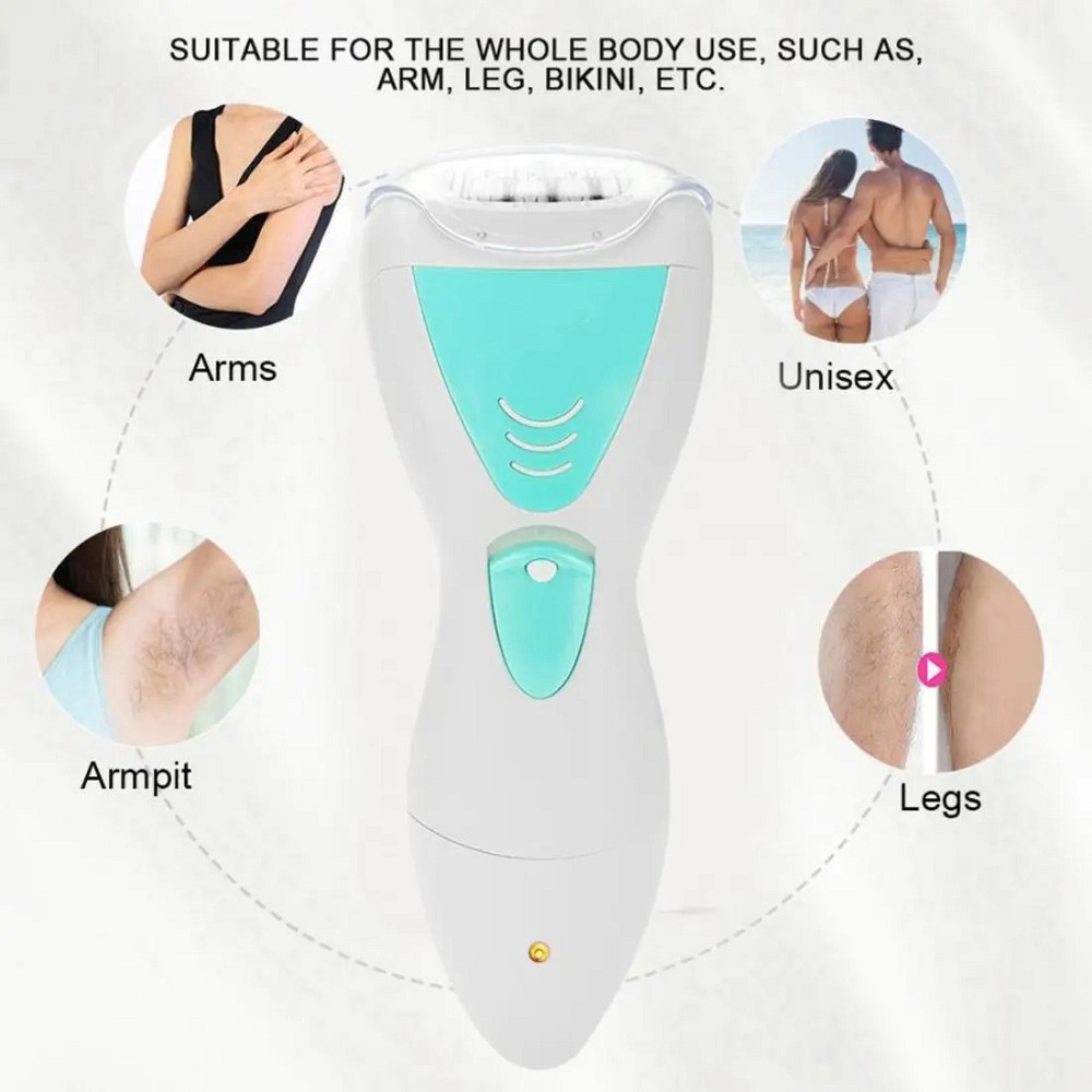 Качественный эпилятор женский, Безболезненный женский эпилятор, Пилинг для педикюра для ног TY-22 Львов - изображение 16