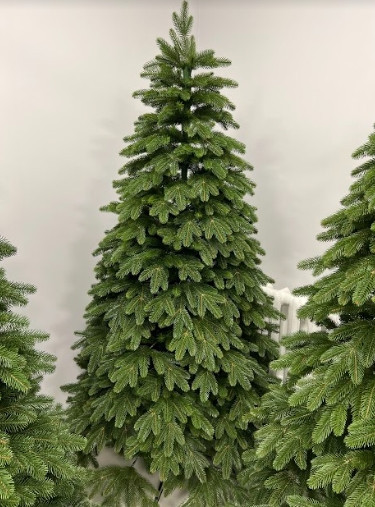 Штучна пухнаста ялинка Еліт (висота 2.30 м) лита (Зелена) Вінниця - фото 10