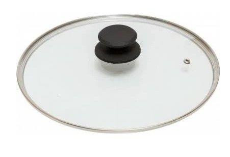 Крышка для сковороды из термостекла 26 см Харьков - изображение 1