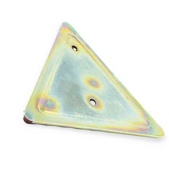 Катафот универсал.красн. (АЭА) метал. треугольный Мукачево