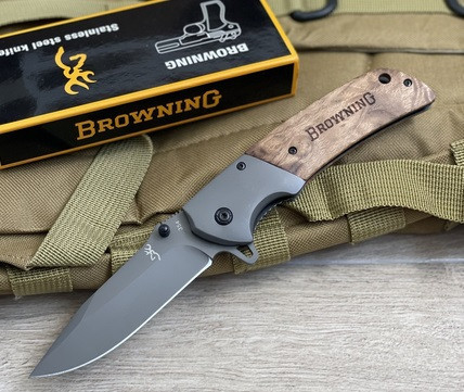 Нож складной Browning 354, E24 Днепр - изображение 2