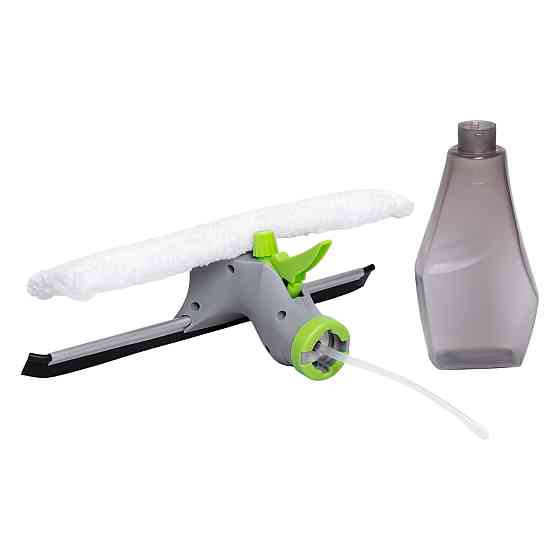 Щітка для миття вікон з розпилювачем HP-35015-25 Київ