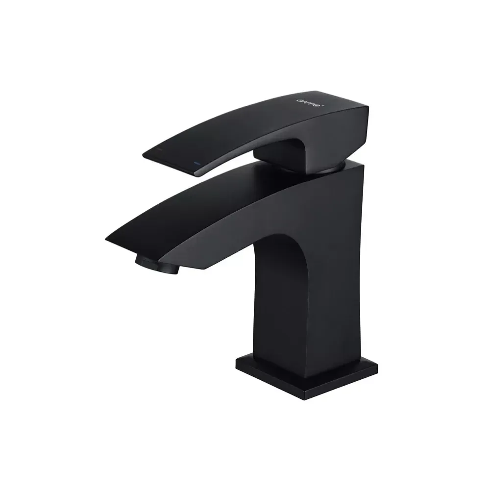 Змішувач для умивальника GAPPO G1007-66, чорний Київ - фото 1