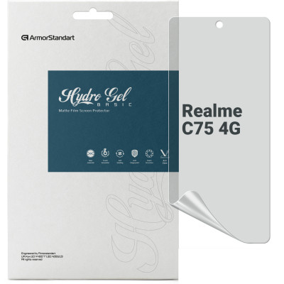Пленка защитная Armorstandart Matte Realme C75 4G (ARM82885) Винница - изображение 1