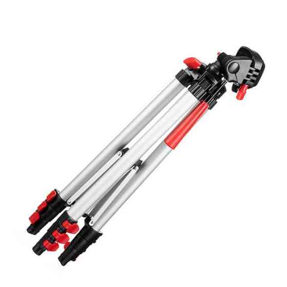 Штатив для лазерного рівня INTERTOOL MT-3053, 1,3 м, різьба 1/4" - із регулюванням висоти Львів