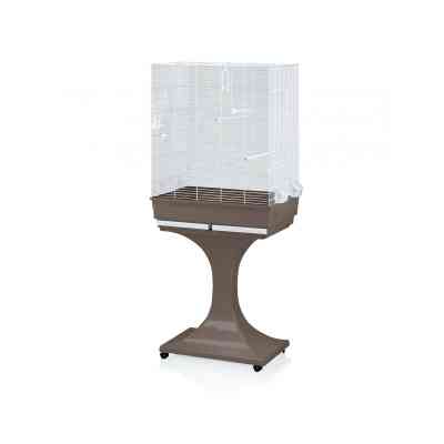 Клітка для птахів Fop "CRISTINA" 66х45х84 см біла з підставкою (8018084031119) Вінниця