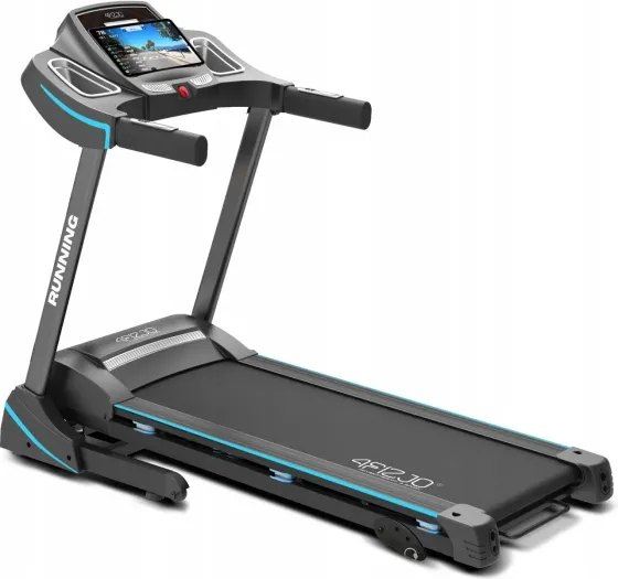 Беговая дорожка 4FIZJO Elektryczna Bieżnia Domowa Regulowana Tm Falco Czarne Киев