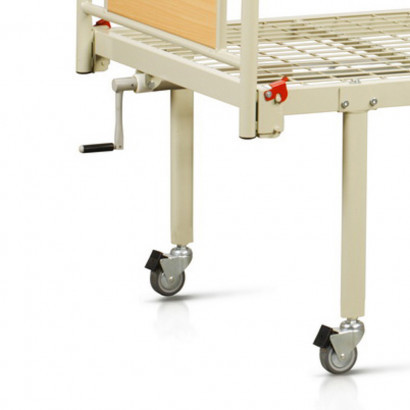 Кровать медицинская функциональная двухсекционная на колесах OSD-93V+OSD-90V Днепр - изображение 2