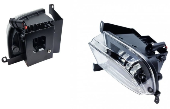 Фари протитуманні Chevrolet Laccetti 2006-/LED 45W+DRL Вінниця