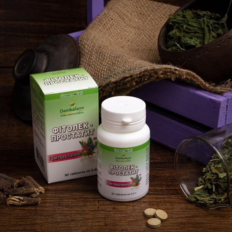 Натуральная добавка Фитолек - Простатит Даникафарм Киев - изображение 1