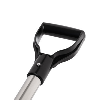 Лопата 2E Gloss, нержавіюча сталь, 2 мм, 70 см, 0.95кг (2E-S70G) Вінниця - фото 3