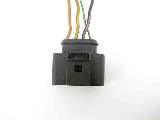 VAG  1J0973724 Електричний роз'єм 4-PIN з проводами VAG Одеса