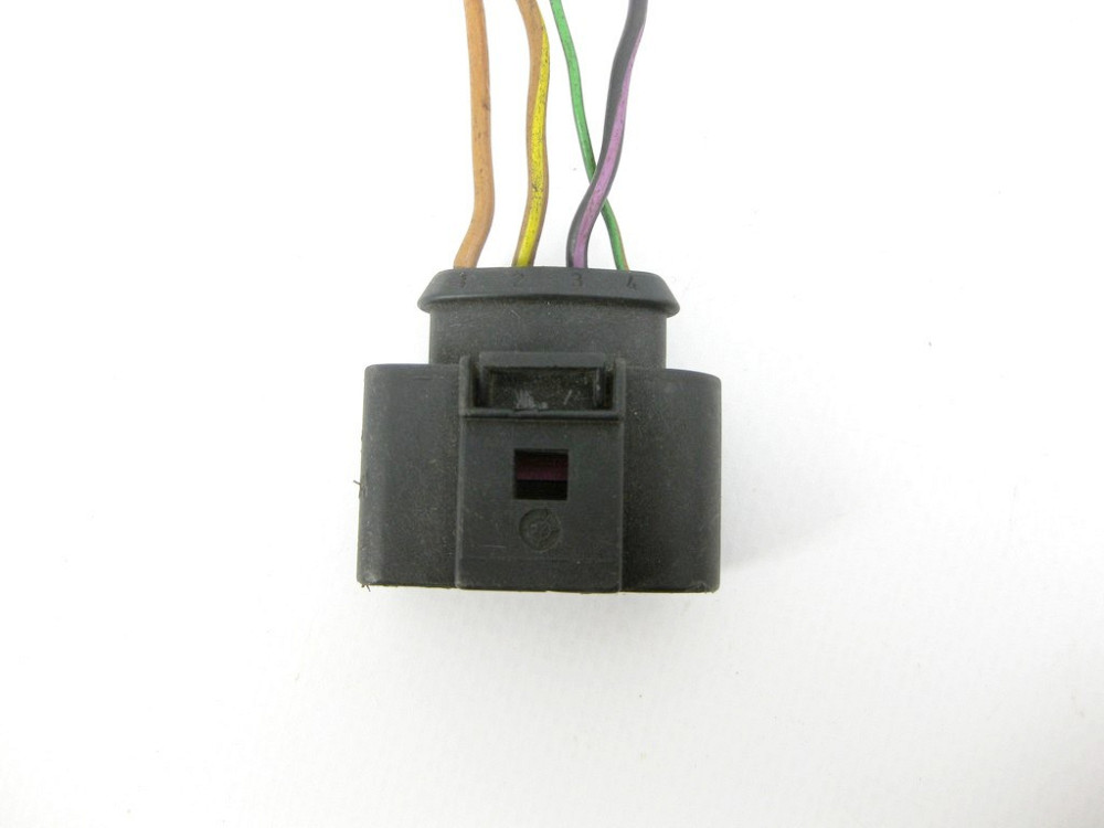 VAG  1J0973724 Електричний роз'єм 4-PIN з проводами VAG Одеса - фото 2