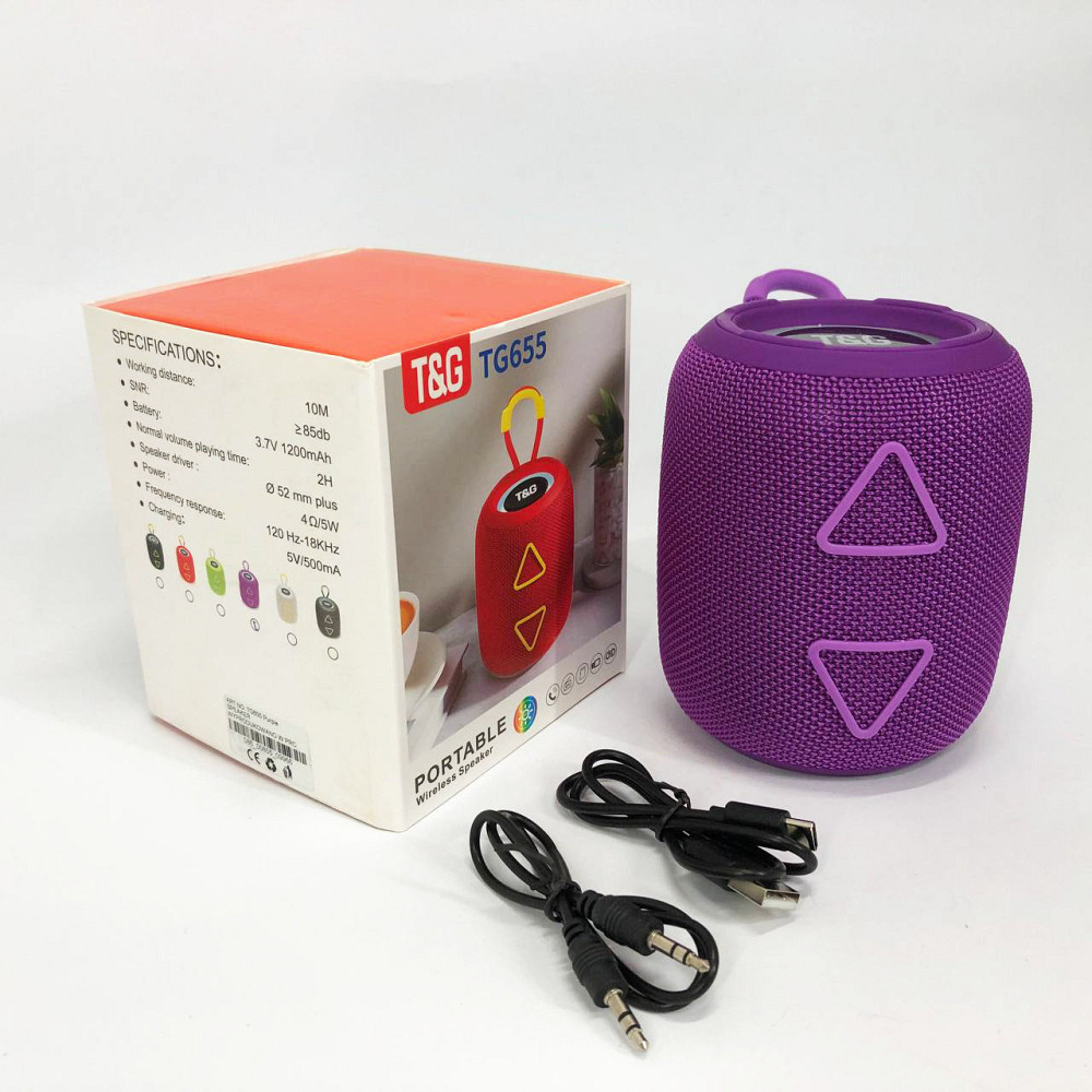 Колонка usb s Bluetooth, Колонка для вечірок на дачі Bluetooth світлодіодна AY-61 Івано-Франківськ - фото 9