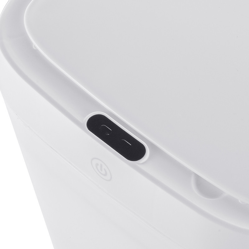 Відро для сміття сенсорне прямокутне Mixxus Wave-TC0314 White 14 л (колір білий) (MI8404)   ( 24011 ) Харків - фото 10