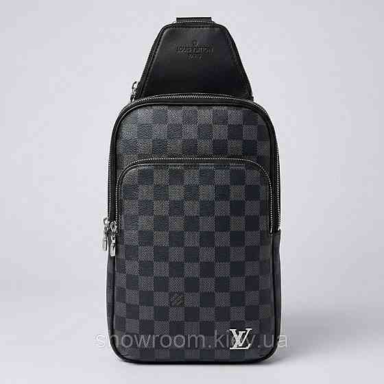 Чоловіча сумка на груди (слінг), бананка, барсетка (46327) LUX Київ