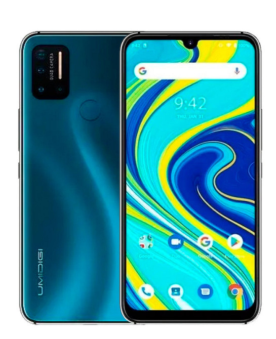 Захисне скло 5D для Umidigi A7 Pro, Made in Ukraine Київ - фото 2