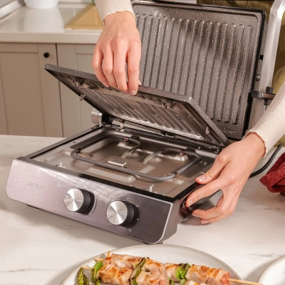 Электрогриль Cecotec Rock''nGrill Blaze Neon (CCTC-08054) Винница - изображение 7