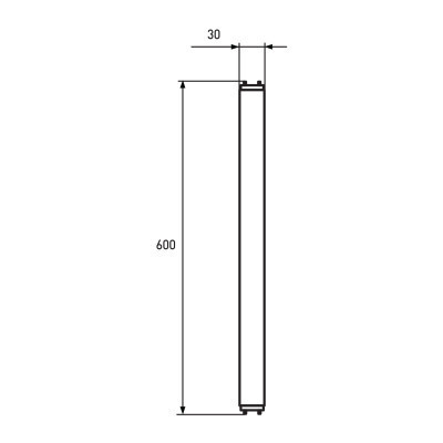 Лампочка Eurolamp T8 скло 9W 6500K (LED-T8-9W/6500(OS)) Винница - изображение 3