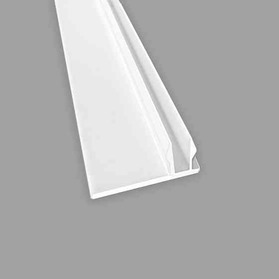 Профіль (торцевий) фінішний алюмінієвий для сайдинга 38,5х28х6000мм SW-00001728 Дніпро