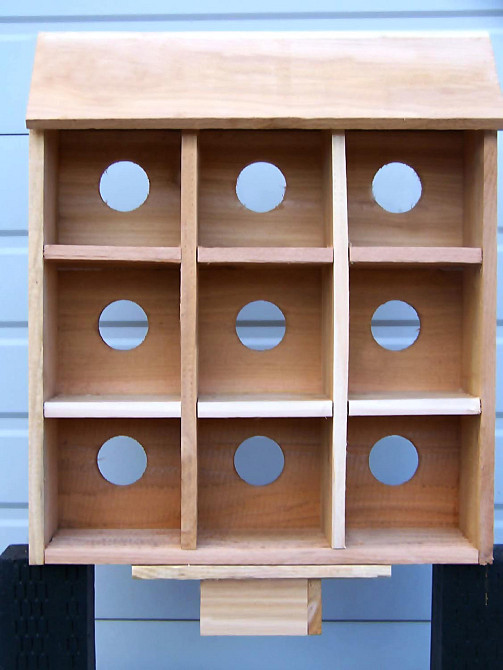 Шпаківня садова "Дубровник" бланже Миколаїв - фото 4