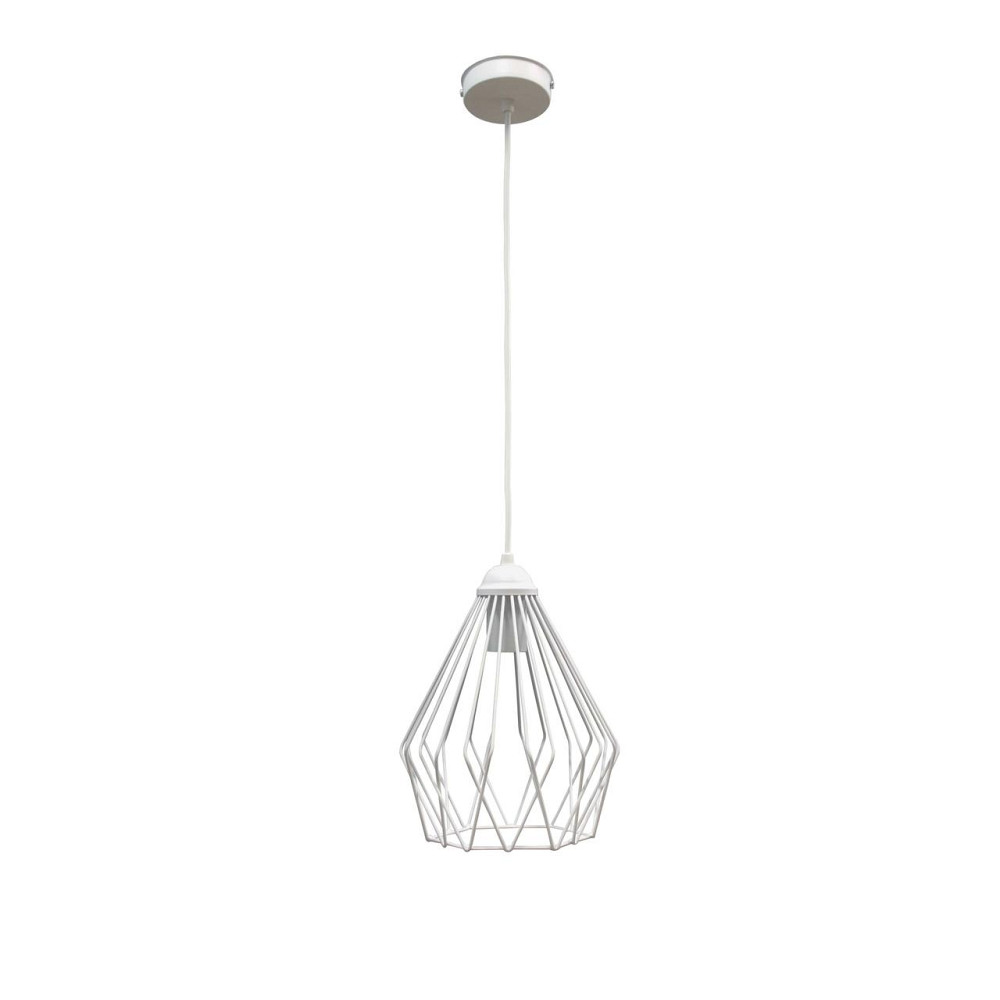 Лофт светильник подвесной Е27 Silvia NL 05371 W Киев - изображение 1