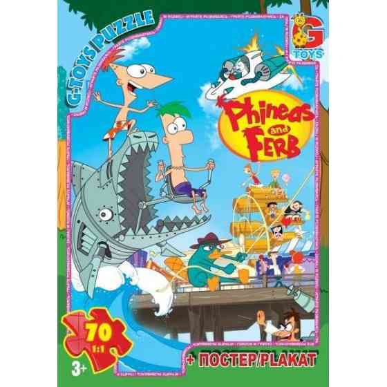 Пазлы детские 