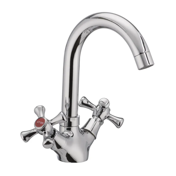 Змішувач для умивальника Cron Smes 274 CR0070 Харків