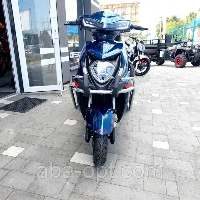 Електроскутер FORTE HAWK MAXI 2000W-60V-20Ah шини 10"/10" купити дешево в Украіні Одеса - фото 7