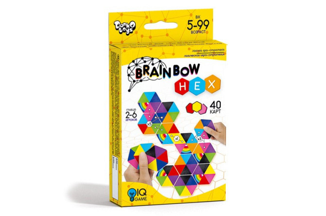 Розважальна настільна гра "Brainbow HEX" (32), шт Київ - фото 1