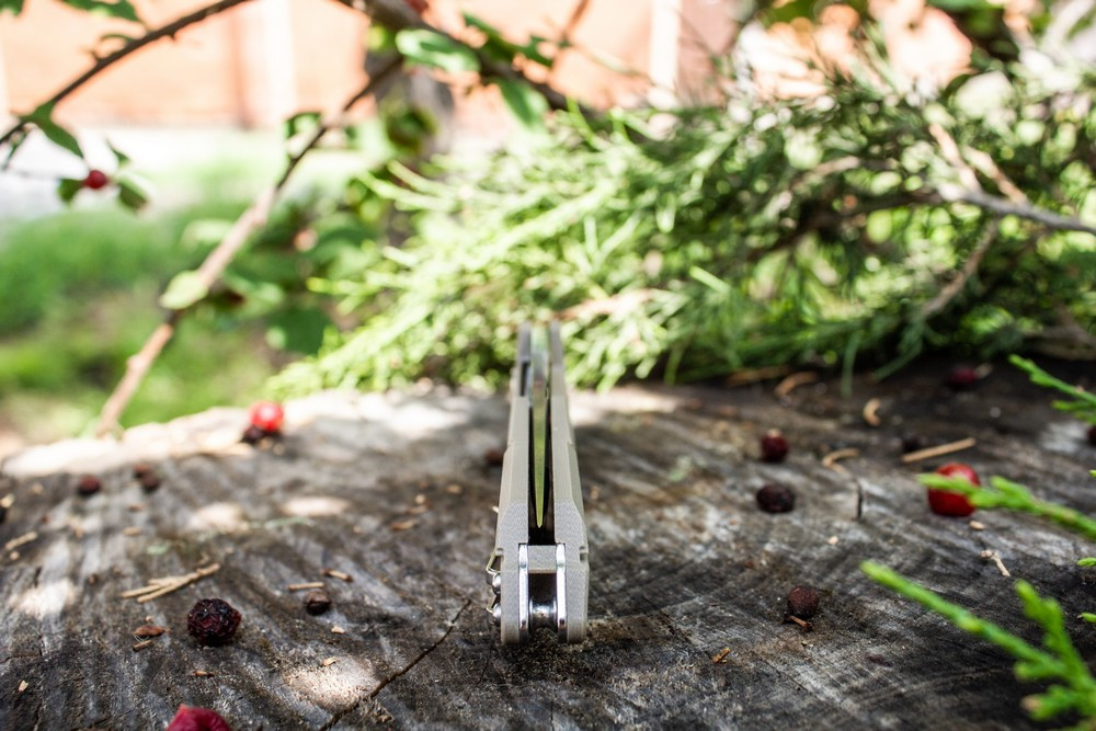 Нож складной Ruike P138-W Киев - изображение 8