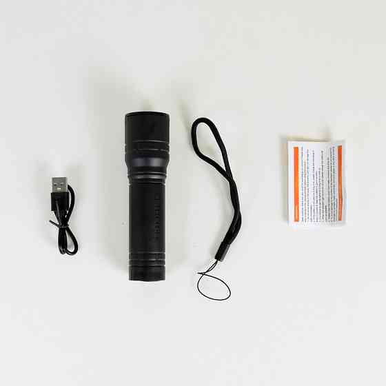 Ручний ліхтарик SUPERFIRE S33-A, що перезаряджається, з потужністю 2.5 Вт Київ