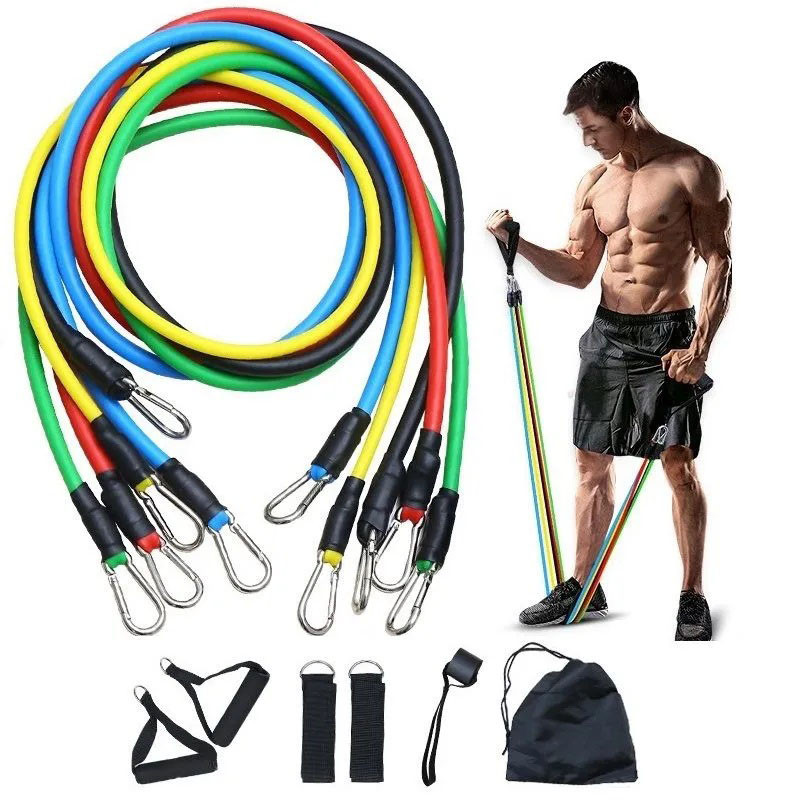 Резина петля фитнес резинка exercise pipe, Эспандер для стрейчинга, Лента эспандер для турника TV-73 Львов - изображение 9