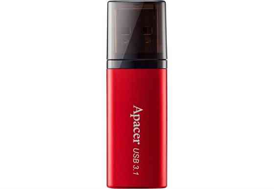 Флешка Apacer USB накопичувач 3.1 AH25B 128Gb, колір червоний AP128GAH25BR-1 Одеса