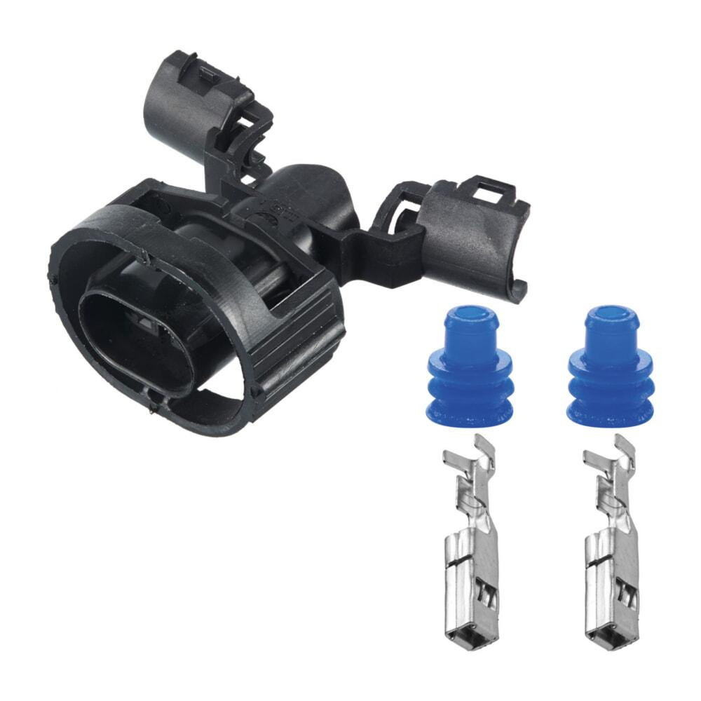 Роз'єм конектор 2-кон., Вентил, Охлаждения Радіатора, 10719016, APTIV (Delphi) Франция Багато Renault 40106 Київ - фото 1