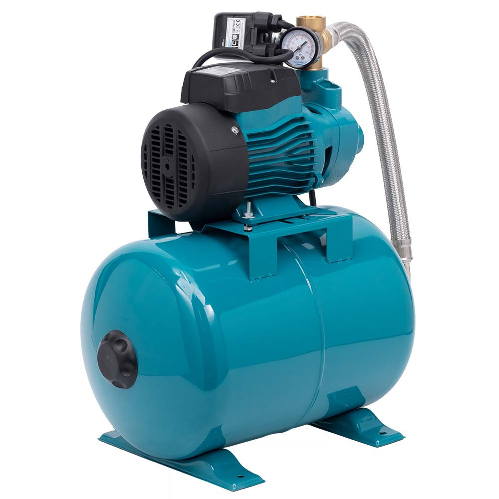 Станція 0.75кВт Hmax 75м Qmax 50л/хв (вихровий насос) 24л AquaticaLEO APm75A/UA (775134/24) Рівне - фото 8