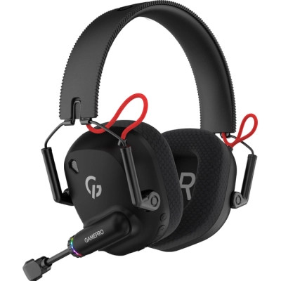 Наушники GamePro Genesis Mercury Pro 3-Mode Black (HSW120B) Винница - изображение 8