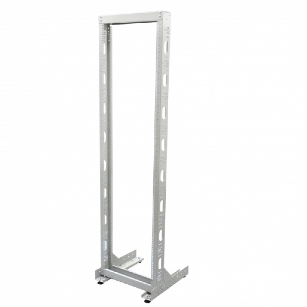 Стійка однорамна CMS UA-OF42-S-GR 42U сіра (без ніг) Київ - фото 1