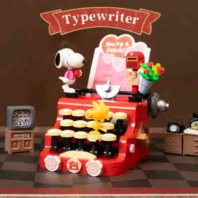 Конструктор Pantasy Snoopy Печатная машинка (86913) Винница