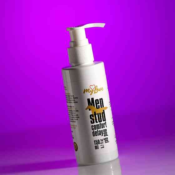 Гель-пролонгатор для чоловіків MyLove Men Stud Comfort Delay Med Gel 150 мл Sex Aura Київ
