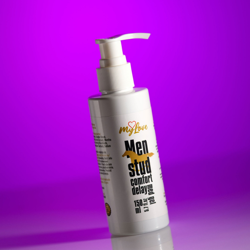 Гель-пролонгатор для чоловіків MyLove Men Stud Comfort Delay Med Gel 150 мл Sex Aura Київ - фото 4
