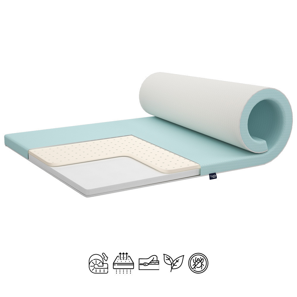 Топпер DualSeason/ДуалСенсе Flow collection ТМ Family Sleep 140х200 Харьков - изображение 1