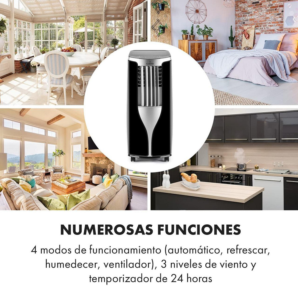 Кондиціонер мобільний Klarstein New Breeze 7 (Німеччина) Рівне - фото 8