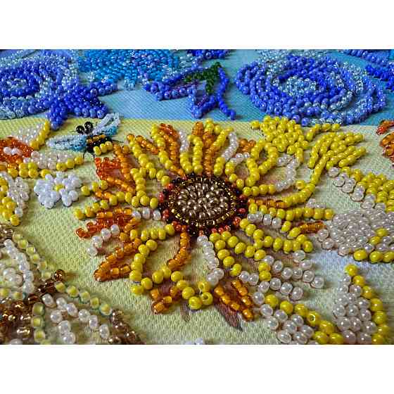 Набір для вишивання бісером "Завжди у серці" AB-871 33х32 см Вінниця