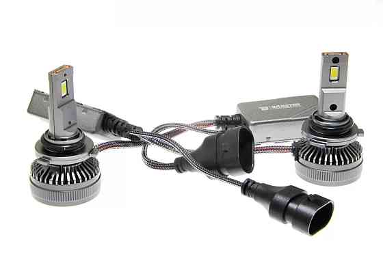 Комплект світлодіодних ламп Baxster PW HB4 (9006) 6000K (2шт) 12V Харків