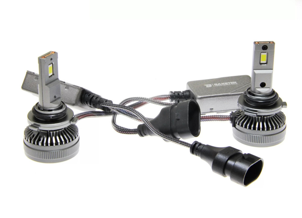 Комплект світлодіодних ламп Baxster PW HB4 (9006) 6000K (2шт) 12V Харків - фото 1