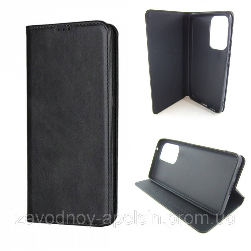 Чохол книжка Підставка Samsung A53 A536 (чорний) Одеса - фото 1