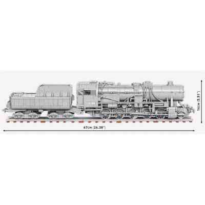 Конструктор Cobi Локомотив Kriegslokomotive Class 52 1:35, 2476 деталей (COBI-6281) Винница