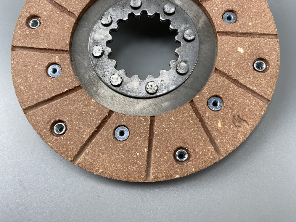 Диск гальмівний Ø=205 мм (заклепка) мтз 892/1025/1221 Мукачево - фото 9