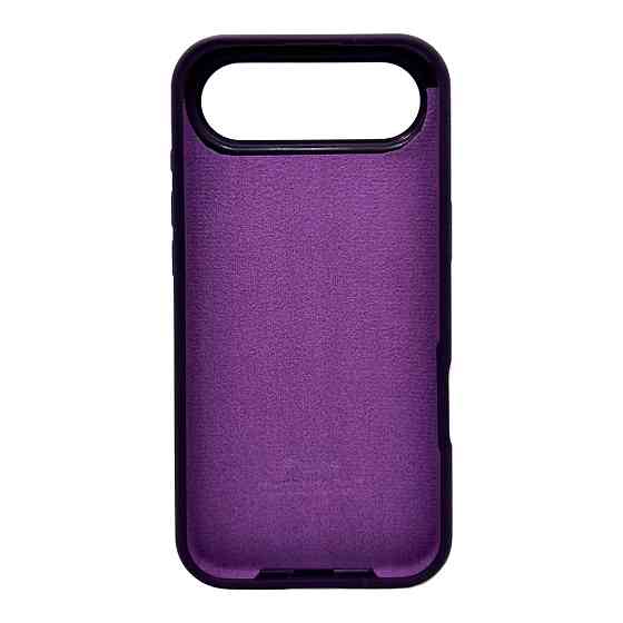 Чохол Silicone для Apple iPhone 17 Air, Бузковий Київ